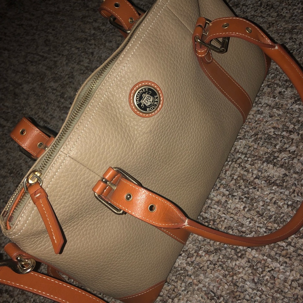 Dooney & Bourke Green-Gray Purse